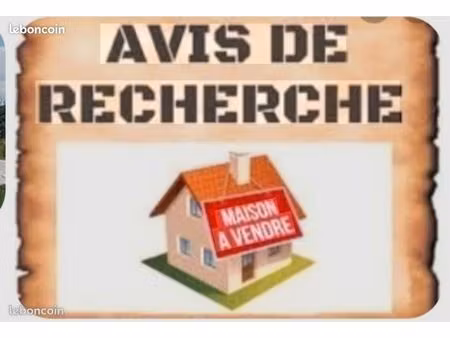 recherche maison particulier à particulier