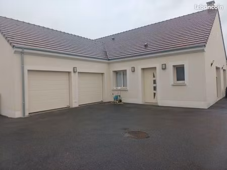 maison plain- pied chateauneuf sur loire