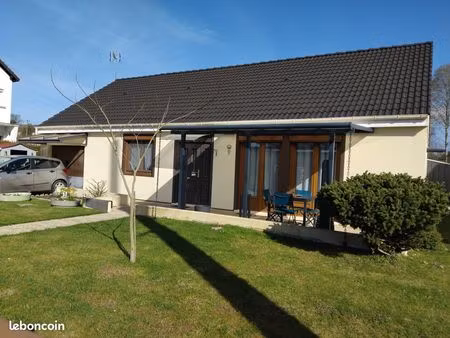 a vendre maison plain pied de 87m2