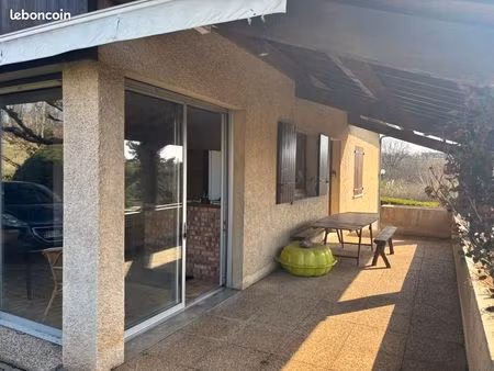 maison t6 138 m² - saint-maurice-l'exil (38550)