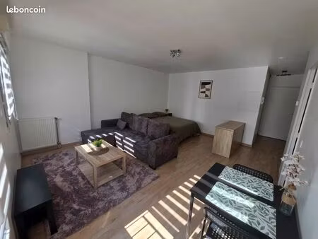 studio centre ville lamorlaye