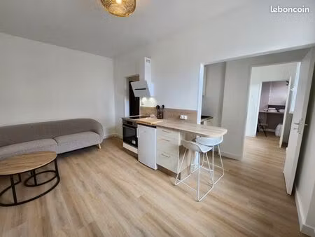 appartement rénové centre ville