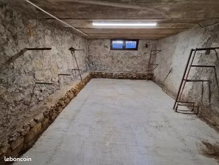 cave sécurisée à louer