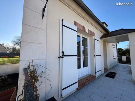 maison familiale 130 m² – 4 chambres – jardin 800 m² – sous-sol – antheuil-portes / 15 min