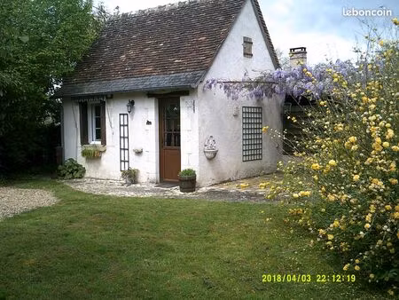 a louer petite maison meublée ballan-miré
