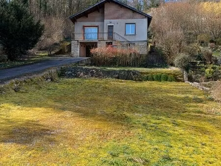 maison individuelle style chalet