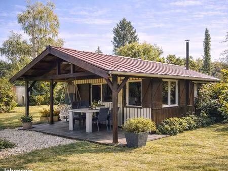 magnifique chalet de loisirs