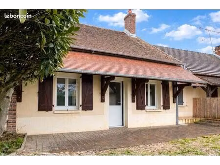 maison 2 chambres et jardin