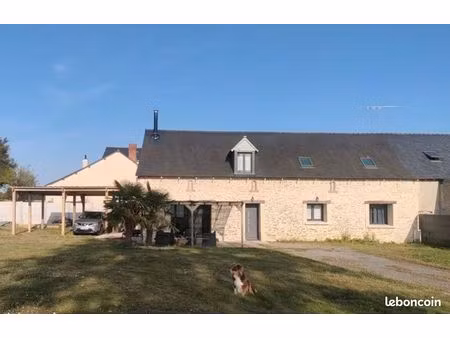 longère mitoyenne 150m2 5 pièces