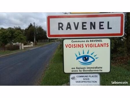 maison f2 de plain-pied rénovée – secteur saint just en chaussée