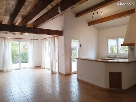 maison occitane 4 faces 120 m² sur 1 000 m² clos marseillan les mougères