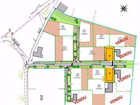 terrains constructibles face aux pyrénées