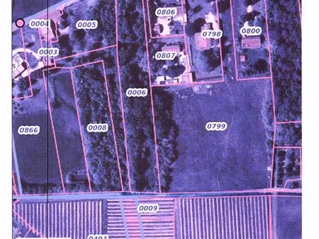 terrain a viabiliser 14100 m² avec vue