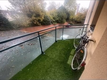 t2 residence gare balcon garage