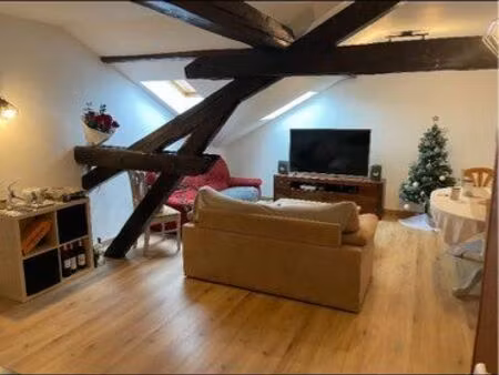 appartement 2 chambres rénové proche gare