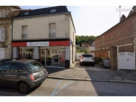 immeuble de rapport/ terrain a batir – centre-ville pont-sainte-maxence