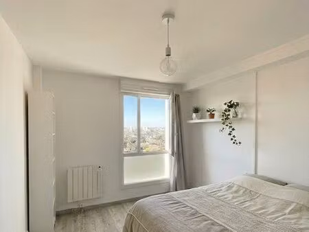 t3 meublé 70 m² lumineux – le bouscat centre