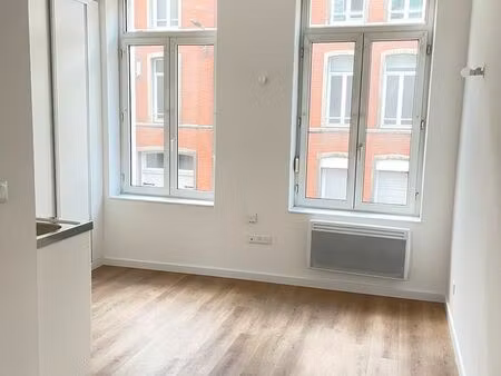 t1 bis très lumineux 26 m² - idéal investisseur/etudiant - lille vauban / la catho