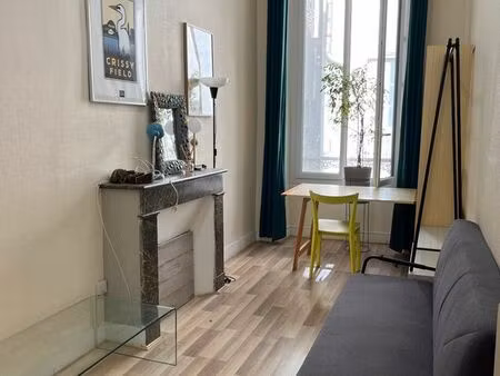 appartement meublé t2 hyper centre