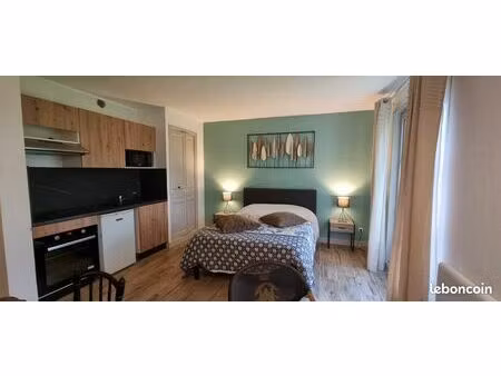 studio meublé bellême situé dans l enceinte du golf de bellême