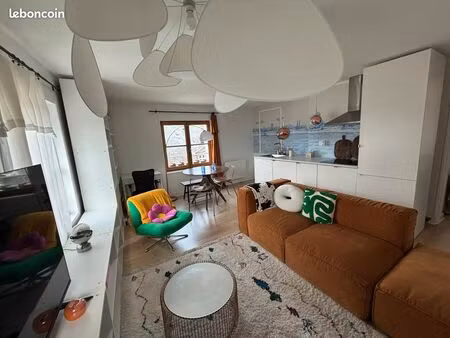 2 pièces - hyper centre