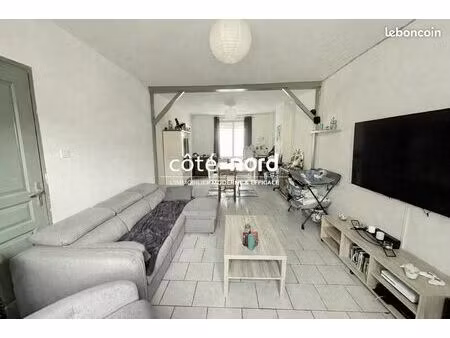 maison de ville 5 pièces 110 m²