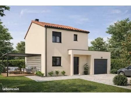 maison 90 m² chonas l amballan