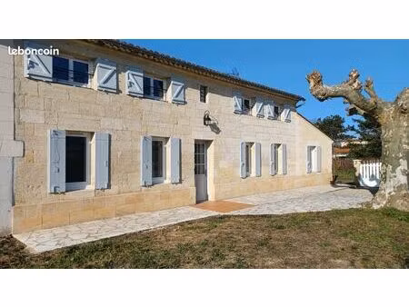 maison girondine 140 m²