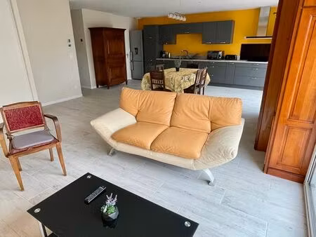 maison neuve meublée  3 chambres avec garage