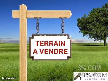 terrain 476 m² sars et rosieres