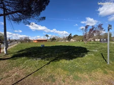 terrain constructible