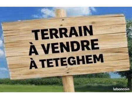 terrain 500 m² téteghem-coudekerque-village