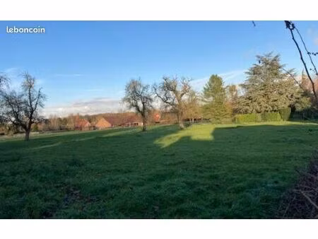 terrain 496 m² thumeries