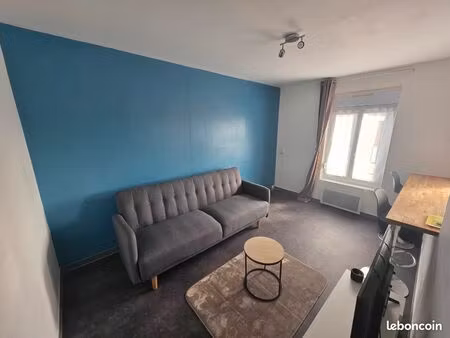 t2 40m2 meublé à l'année  rare à berck plage