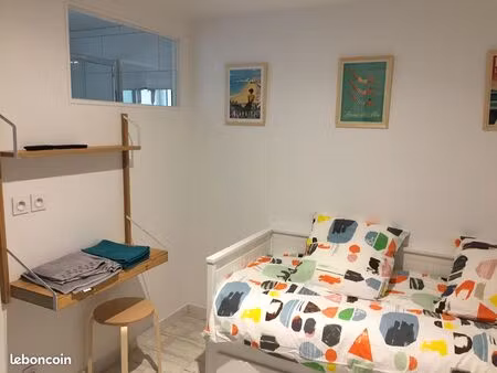 studio saint charles 14 m²