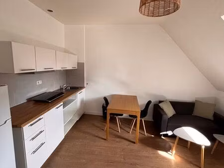 t1 meublé - proche de rennes - 15min train