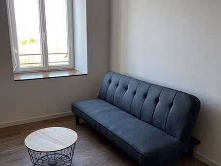 location t2 meublé vitré