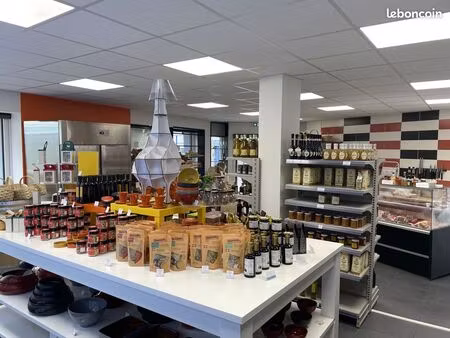 local commercial épicerie emplacement n°1 quiberon