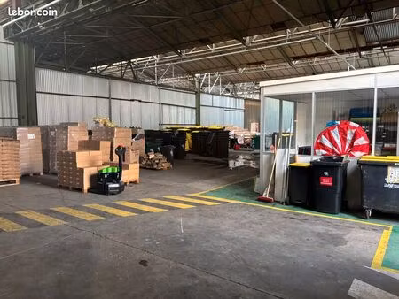 local d'activité 500 m²