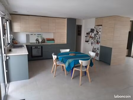 maison meublée avec jardin à aytré – location 1 an