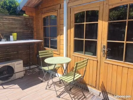 chalet d habitation meublé  clim  wifi  dispo 1 avril