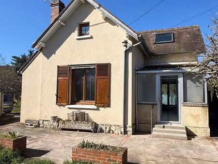maison individuelle 70 m² avec jardin – chalette-sur-loing (limitrophe pannes)