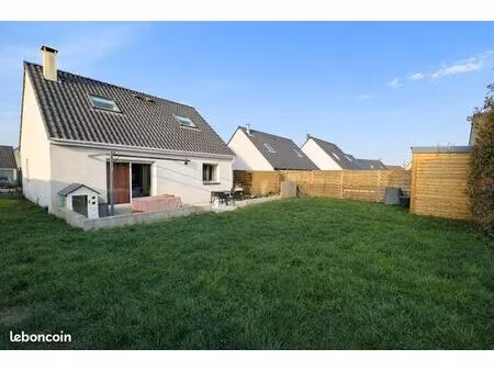 maison individuelle ~90 m² – terrain 396 m² – 3 stationnements – courcelles-lès-lens (rési