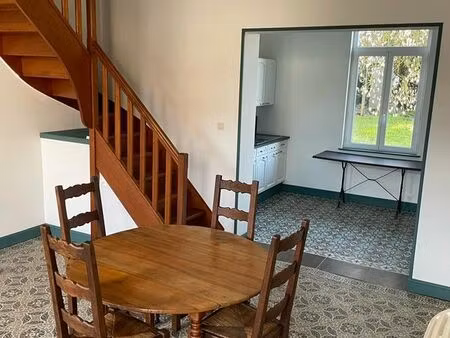 maison 3 pièces dans ancien corps de ferme axe st pol bruay