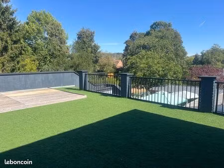 maison 160 m² – 4 chambres – terrasse et cour – grenay (62160)