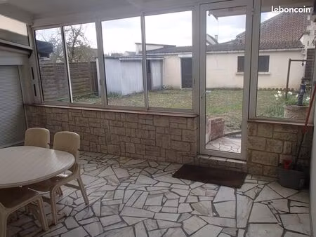 maison de ville de plain-pied de 78 m2 (2 chambres)