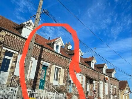 maison mitoyenne 2 chambre