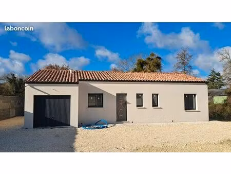 a louer maison 3 chambres - jardin - garage