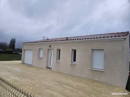 maison neuve à louer