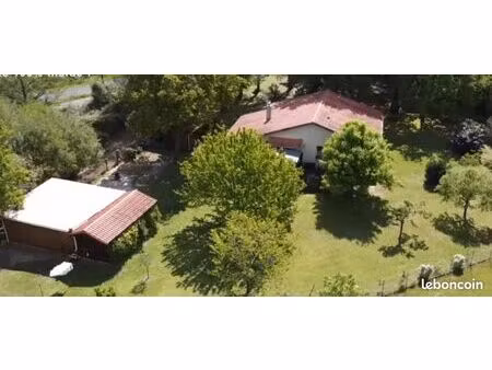 maison proche du lac